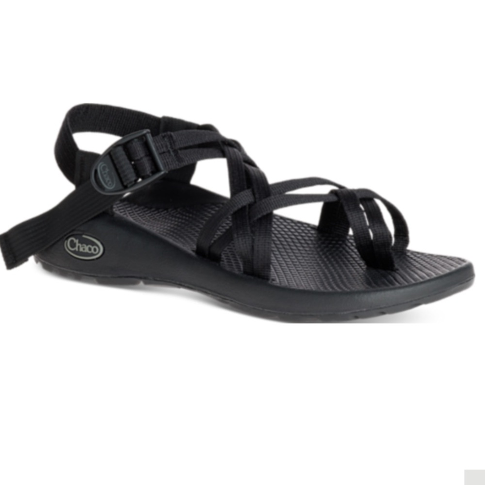 Women’s All Black Chaco - Size 8